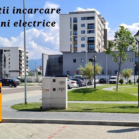 Brasov Retreat Apartment Bagian luar foto