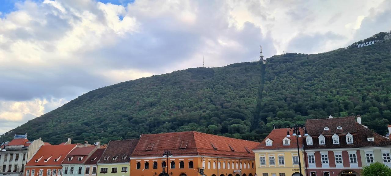 Brasov Retreat Apartment Bagian luar foto