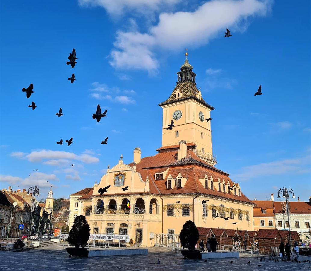 Brasov Retreat Apartment Bagian luar foto