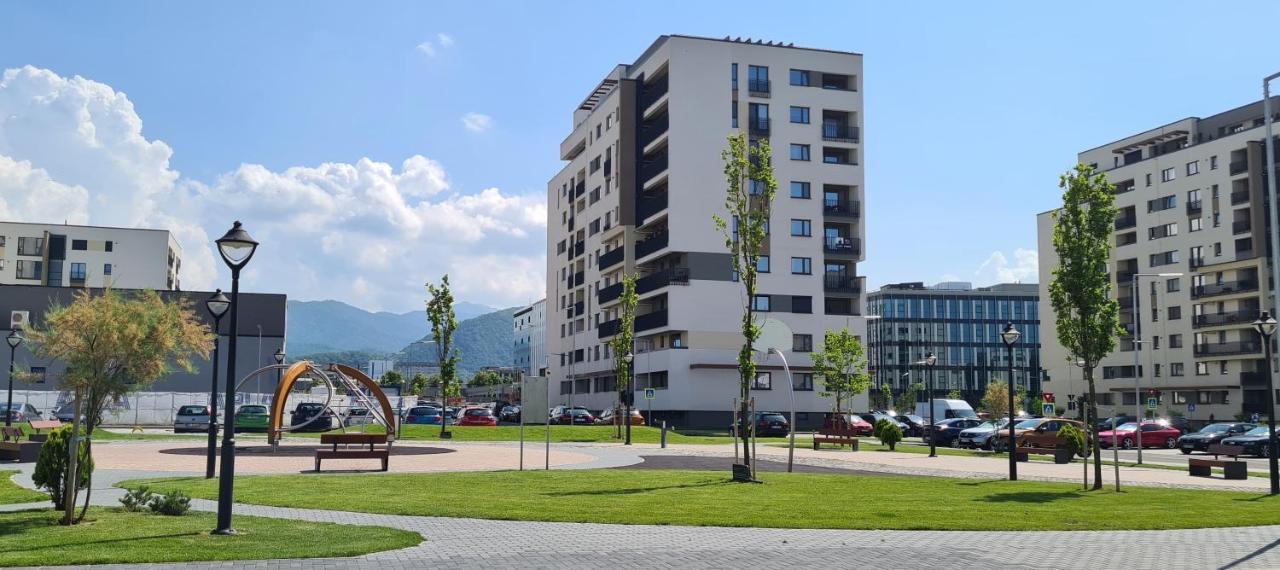 Brasov Retreat Apartment Bagian luar foto