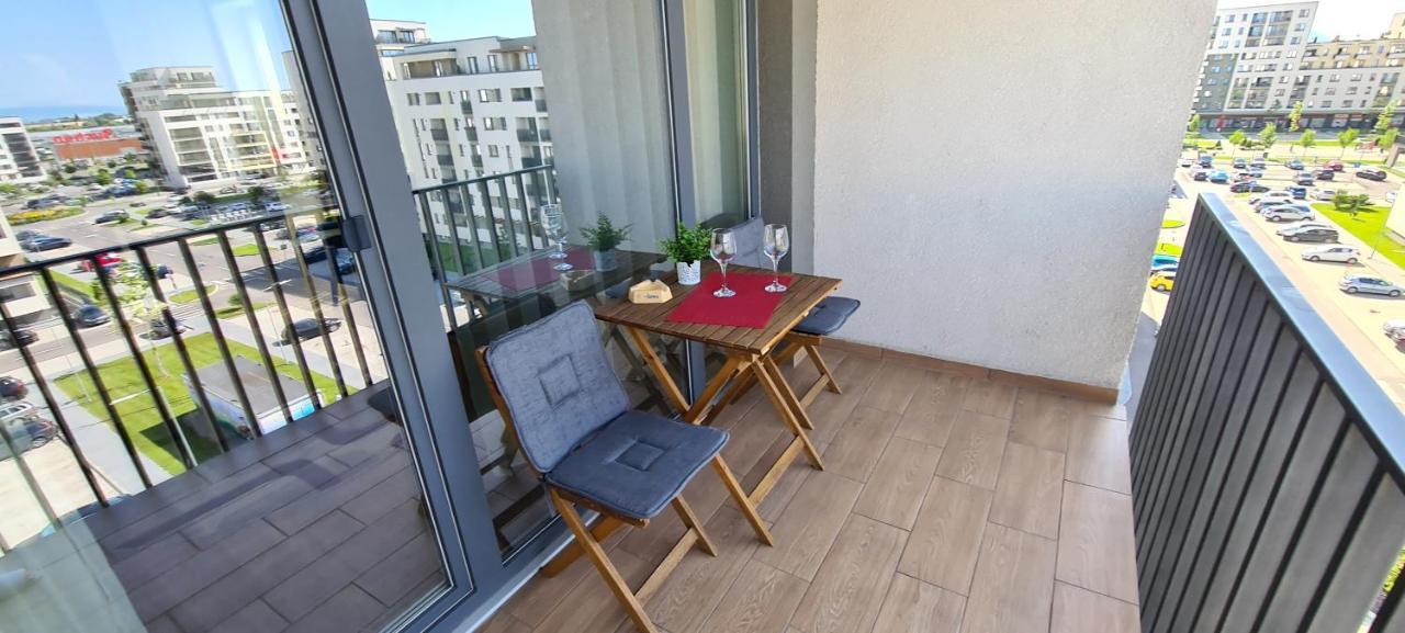 Brasov Retreat Apartment Bagian luar foto